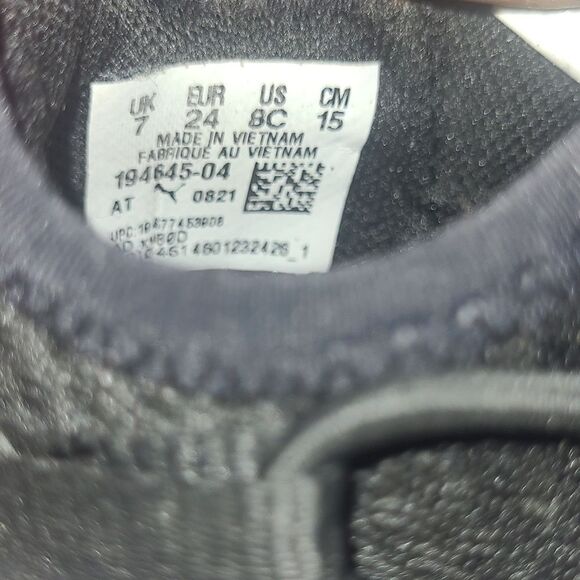 🌴GIRLS SLIP ON CUSTOM BLING ✨️PINK 🎀 PUMAS - Picture 8 of 8